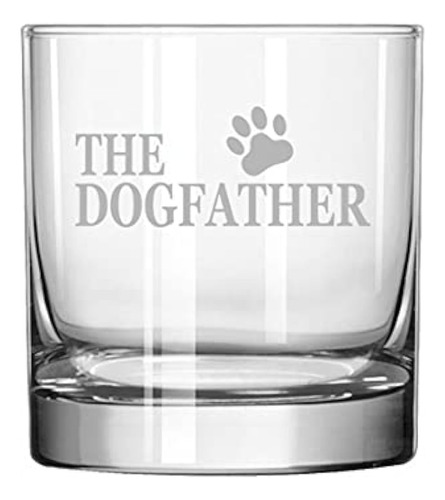 Marca Mip Rocks Whiskey Old Fashioned Glass The Dogfather Do