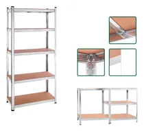 Comprar Estanteria 700mmx300mmx1500mm 5 Estantes Jadever Jdts1a73