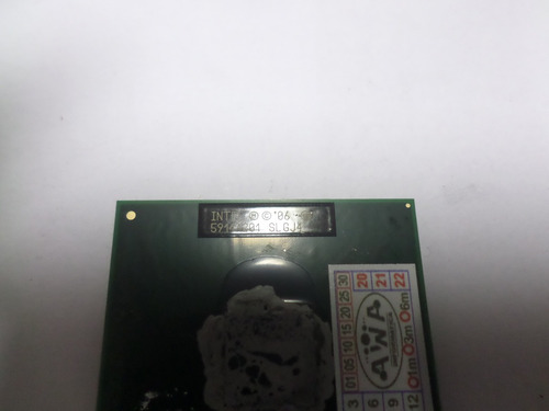 Processador Notebook Intel Core 2 Duo T6400