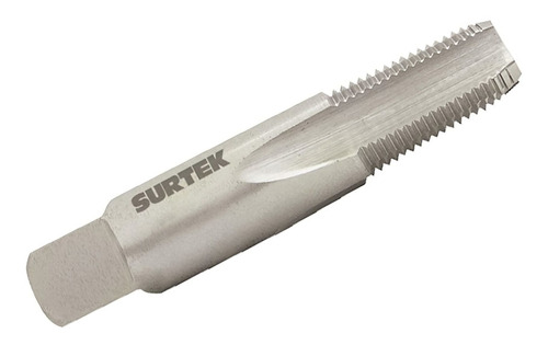 Surtek 123883 Machuelo De Acero Al Carbón Para Tubo, 14 Npt,