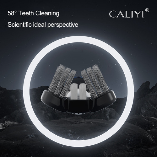 - Cepillo De Dientes De Cerdas Suaves De Tres Lados, 2