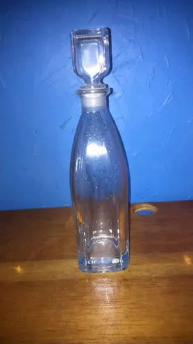 Botellas Licoreras En Cristal (Usado)