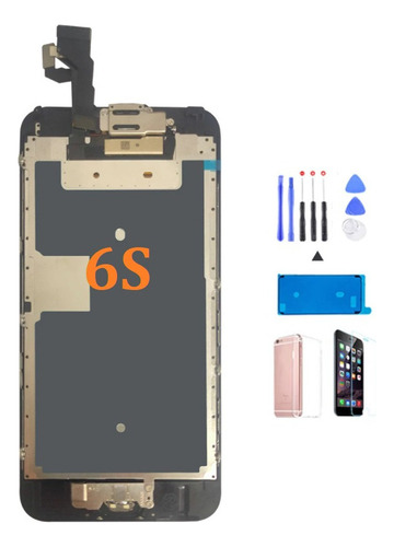 Wol A Pantalla Lcd For iPhone 6s Plus Cámara Con Botón De
