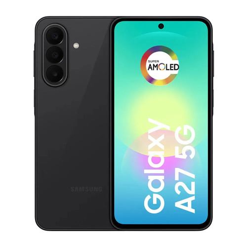 Smartphone Samsung Galaxy A27 5G 128GB 6GB, Super Amoled 6.7'', Câmera Tripla 50MP Selfie 12MP, 5000 mAh, Ip67, NFC, Dual Sim, Recursos I...