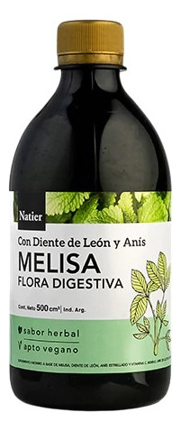 Melisa+diente León & Anís X3 Hepato Protector Natier 500ml Herbal