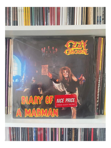 Ozzy Osbourne  Diary Of A Madman Vinilo De Época