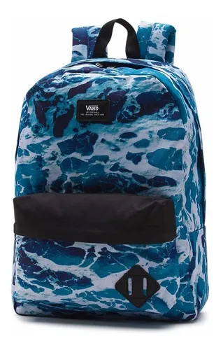 Mochila vans old skool ii verde cheap