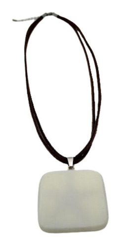 Imagen 3 de 3 de Collar Casual Estrella Mar Vidrio Pintado A Mano