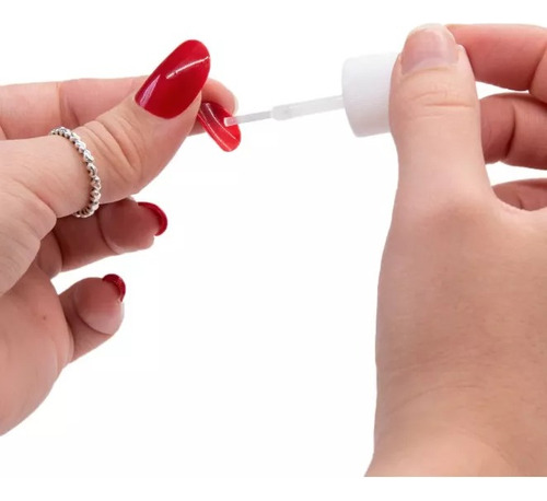 3pzs Pegamento Tips Uñas Postizas Uñas Press On Transparente