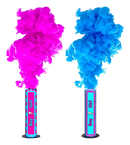 comprar Humos Revelación Sexo Bebe Bengala Gender Reveal Bomba Holi