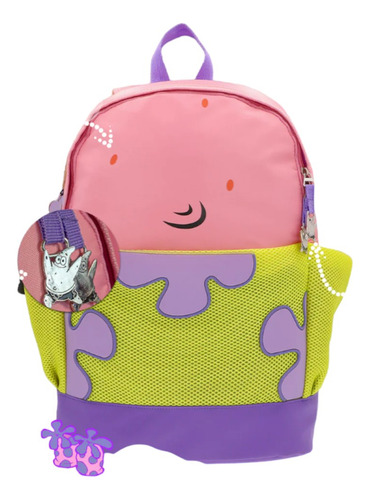 Mochila Yadatex Bob Esponja Patricio