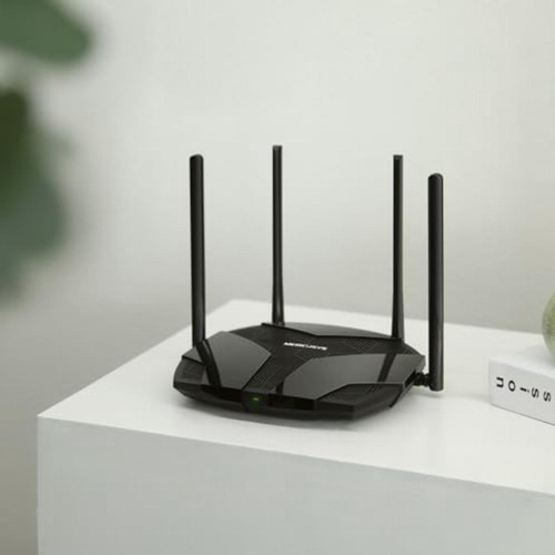 Mercusys Router Wifi 6, Ax3000 Doble Banda, Qualcomm