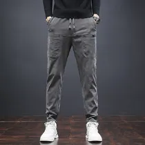 Comprar Pantalones Cargo De Pana Casuales Para Hombre, Pantalones Ho