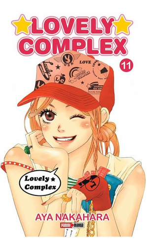 Lovely Complex: Lovely Complex, De Aya Nakahara. Serie Lovely Complex, Vol. 11. Editorial Panini, Tapa Blanda En Español, 2022