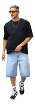 Comprar Bermudas Jean Hombre Real Baggy Mom Urbano Oversized