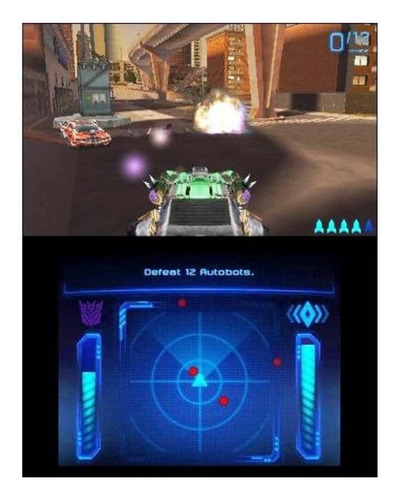 Transformers The Dark Of The Moon Nintendo 3ds Solo Cartucho (Usado)