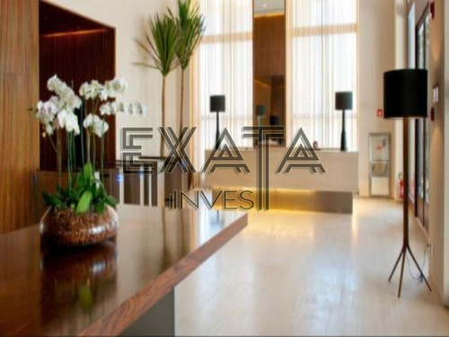 Imagem 2 de 12 de Oportunidade Para Investidores: Excelente Imóvel Comercial Com Renda; Conjunto Comercial De Alto Padrão, Com 110m² E Boa Divisão E Distribuição De Ambientes, Bem Iluminado, Conta C - Cc00090 - 695130