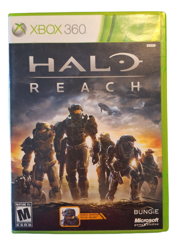 Jogo Halo Reach Xbox 360