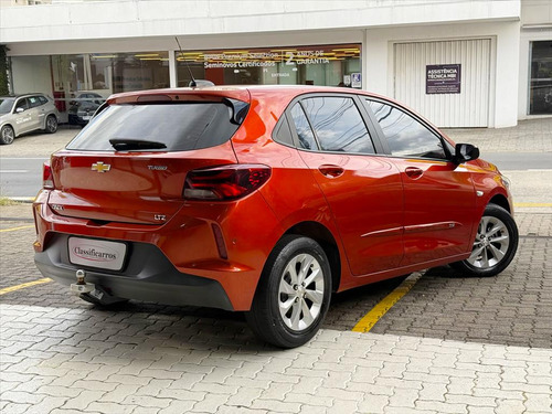 Chevrolet Onix 1.0 TURBO FLEX LTZ AUTOMÁTICO