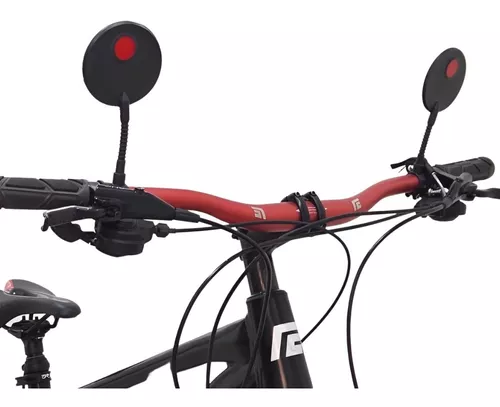 excitación jurado Suave Par De Espejos Retrovisor Para Bicicleta Flexible Resistente