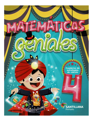 Matematicas Geniales 4 Primaria Santillana