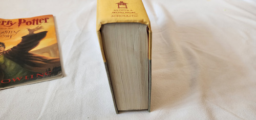 Libro Harry Potter Y Las Reliquias De La Muerte (ing, 1sted) (Usado)
