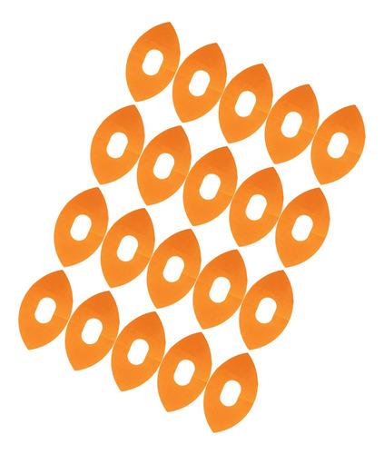 20 Cintas Deportivas Autoadhesivas Impermeables Para Naranja