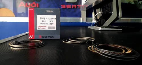 Juego De Anillos Vw Bora Std
