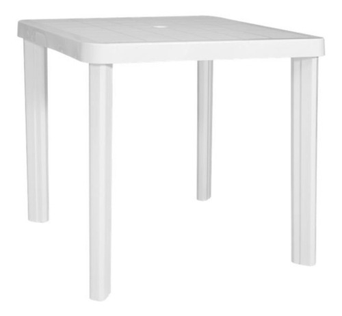Mesa Plastica Jardin Voss 2000 Jamaica Cuadrada 1-222