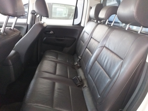 Imagen 7 de 14 de Volkswagen Amarok 2.0 Cd Tdi 4x4 Highline Pack C34 2013