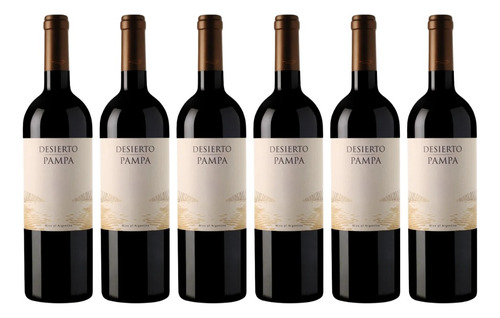 Vino Desierto Pampa Cabernet Sauv. 6x750 Ml.bod Del Desierto