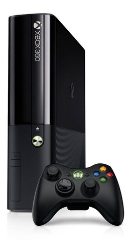 Xbox 360 Original 250gb + Controle Sem Fio + Gta 5 Preto