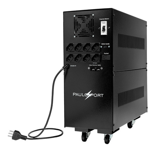 Nobreak Pp 3000 Bi Senoidal Onda Pura 3kva - Pauloport