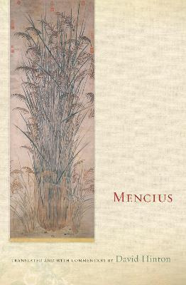 Libro Mencius - David Hinton