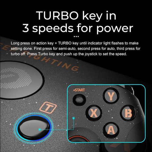 Gamepad Inalámbrico Bluetooth Dareu H101 For Teléfono Andro