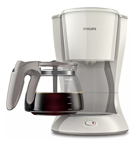 Imagen 2 de 7 de Cafetera Philips Daily Collection Hd7461/00 1,2l Beige Seda