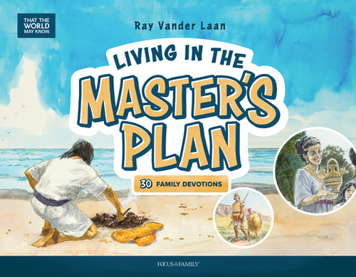 Libro Living In The Master's Plan: 30 Family Devotions - ...