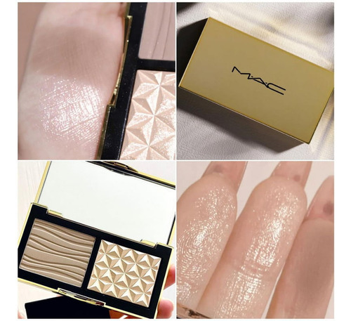 Paleta Mac Sculpt E Glow Duo - Iluminador E Contorno