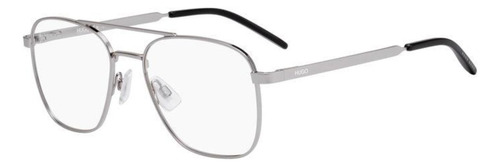 Lentes Hugo Hg1034 6lb Ruthenium Oftalmico