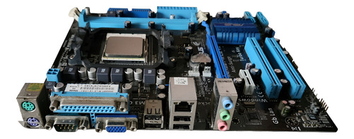 Procesador Amd Phenom Il 3400 + Mother Asus (Usado)