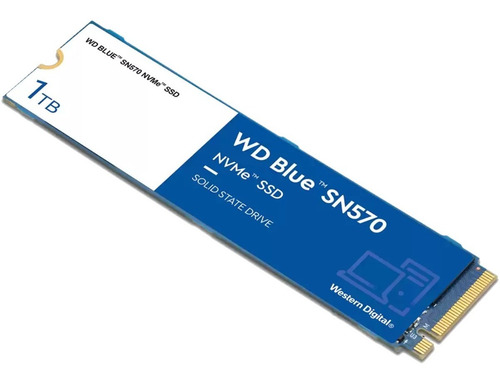 Imagen 3 de 3 de Ssd M.2 1tb Western Digital Pc Laptop Pcie Gen3 3500mb/s