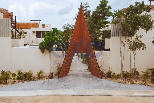 Villa De 2 Recámaras Con Amenidades En Tulum Quintana Roo