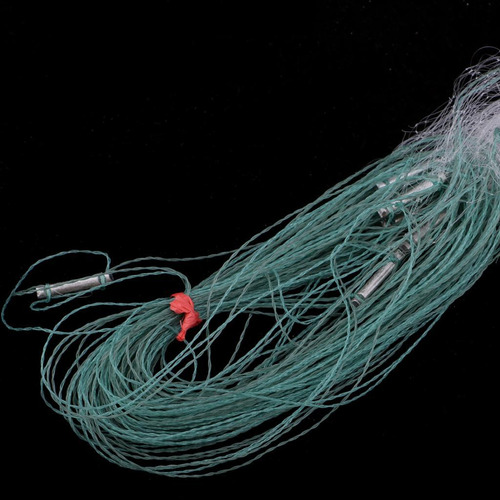 2pcs Pesca Peces Trampas De Malla Nylon Pesca De De