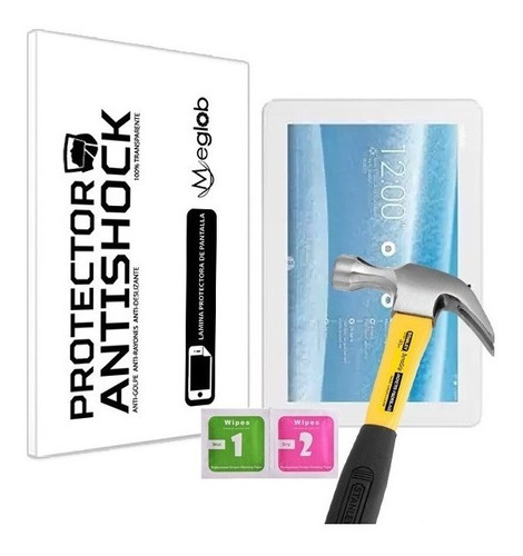 Protector De Pantalla Antishock Samsung Memo Pad 10 Me103k