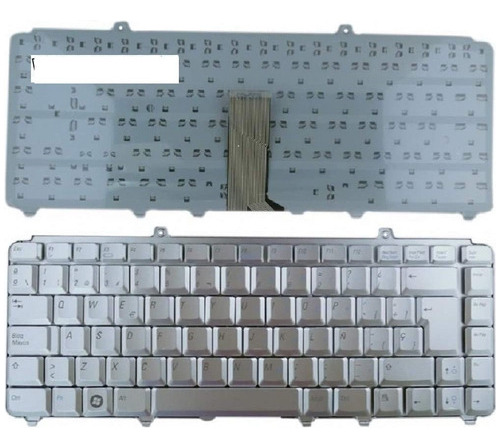 Teclado Dell 1420 1525 1410 1421 1520 1545 Gris En Español