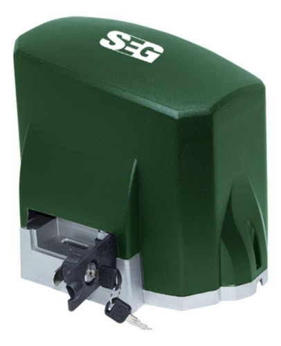 Imagen 2 de 2 de Motor de portón residencial SEG Solo CH 800 220V color verde