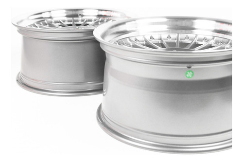 Rodas 17 Bmw Alpina 5x120 E34 E39 E38 E36 E46 2 Talas Cor Cinza-escuro