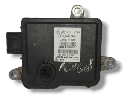 Modulo Cambio Peugeot 2008 Cactus 1.6 2019 A 2022 9819710280 (Usado)