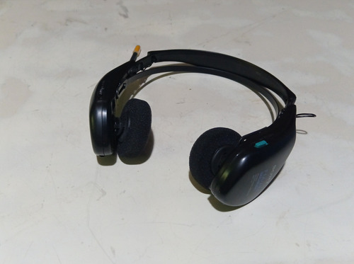 Fone De Ouvido Am/fm-sony Funcionando Preto (Usado)