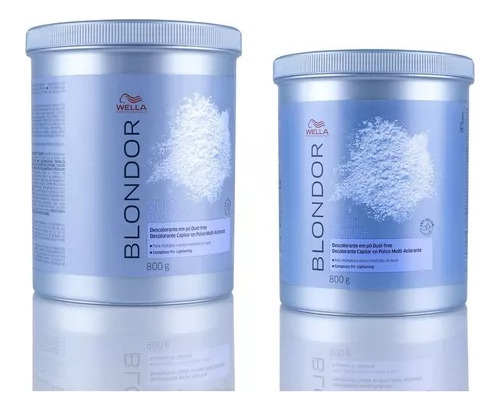 Wella® Polvo Decolorante Multi Blond Powder 800grs